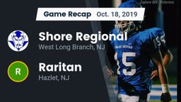 Recap: Shore Regional  vs. Raritan  2019