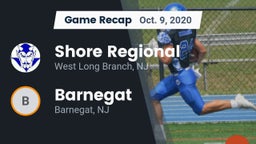 Recap: Shore Regional  vs. Barnegat  2020
