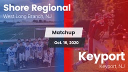 Matchup: Shore Regional High vs. Keyport  2020