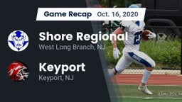 Recap: Shore Regional  vs. Keyport  2020