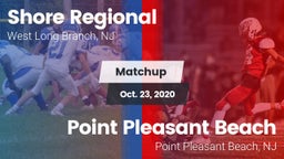 Matchup: Shore Regional High vs. Point Pleasant Beach  2020
