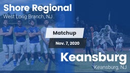 Matchup: Shore Regional High vs. Keansburg  2020