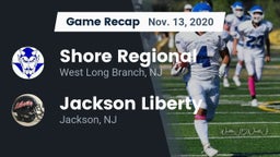 Recap: Shore Regional  vs. Jackson Liberty  2020