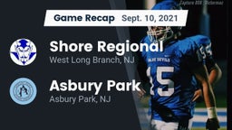Recap: Shore Regional  vs. Asbury Park  2021