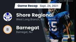 Recap: Shore Regional  vs. Barnegat  2021
