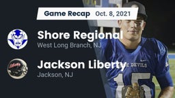 Recap: Shore Regional  vs. Jackson Liberty  2021