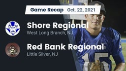 Recap: Shore Regional  vs. Red Bank Regional  2021