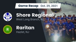 Recap: Shore Regional  vs. Raritan  2021