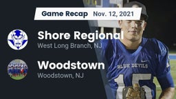 Recap: Shore Regional  vs. Woodstown  2021