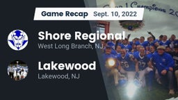 Recap: Shore Regional  vs. Lakewood  2022