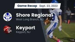 Recap: Shore Regional  vs. Keyport  2022