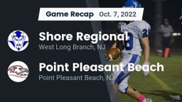 Recap: Shore Regional  vs. Point Pleasant Beach  2022