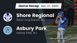 Recap: Shore Regional  vs. Asbury Park  2022