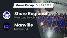 Recap: Shore Regional  vs. Manville  2022