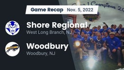 Recap: Shore Regional  vs. Woodbury  2022