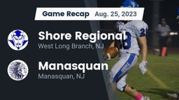 Recap: Shore Regional  vs. Manasquan  2023