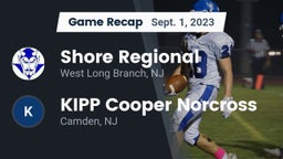 Recap: Shore Regional  vs.  KIPP Cooper Norcross 2023