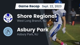 Recap: Shore Regional  vs. Asbury Park  2023