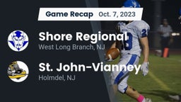 Recap: Shore Regional  vs. St. John-Vianney  2023
