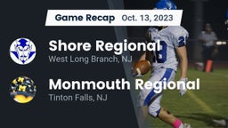 Recap: Shore Regional  vs. Monmouth Regional  2023