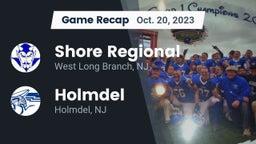 Recap: Shore Regional  vs. Holmdel  2023