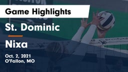 St. Dominic  vs Nixa  Game Highlights - Oct. 2, 2021
