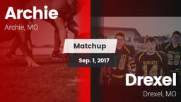 Matchup: Archie  vs. Drexel  2017