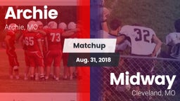 Matchup: Archie  vs. Midway  2018
