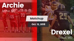 Matchup: Archie  vs. Drexel  2018