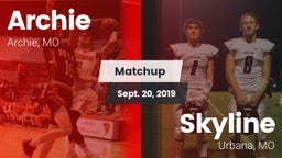 Matchup: Archie  vs. Skyline  2019