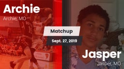 Matchup: Archie  vs. Jasper  2019