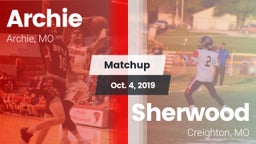Matchup: Archie  vs. Sherwood  2019