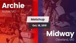 Matchup: Archie  vs. Midway  2019
