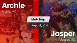 Matchup: Archie  vs. Jasper  2020