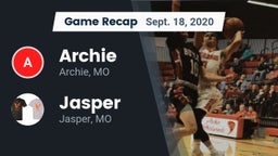 Recap: Archie  vs. Jasper  2020