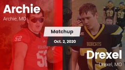 Matchup: Archie  vs. Drexel  2020