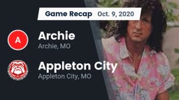 Recap: Archie  vs. Appleton City  2020