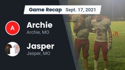 Recap: Archie  vs. Jasper  2021