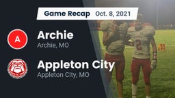 Recap: Archie  vs. Appleton City  2021