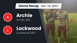 Recap: Archie  vs. Lockwood  2021