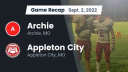 Recap: Archie  vs. Appleton City  2022