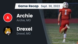 Recap: Archie  vs. Drexel  2022