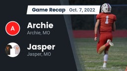 Recap: Archie  vs. Jasper  2022