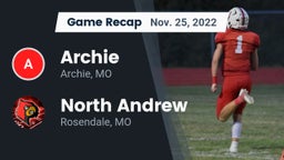 Recap: Archie  vs. North Andrew  2022