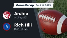 Recap: Archie  vs. Rich Hill  2023