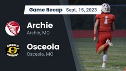 Recap: Archie  vs. Osceola  2023