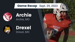 Recap: Archie  vs. Drexel  2023