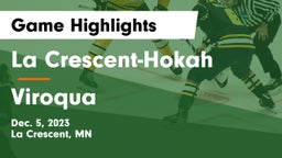La Crescent-Hokah  vs Viroqua  Game Highlights - Dec. 5, 2023