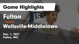 Fulton  vs Wellsville-Middletown Game Highlights - Dec. 1, 2021