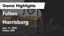 Fulton  vs Harrisburg  Game Highlights - Jan. 11, 2023